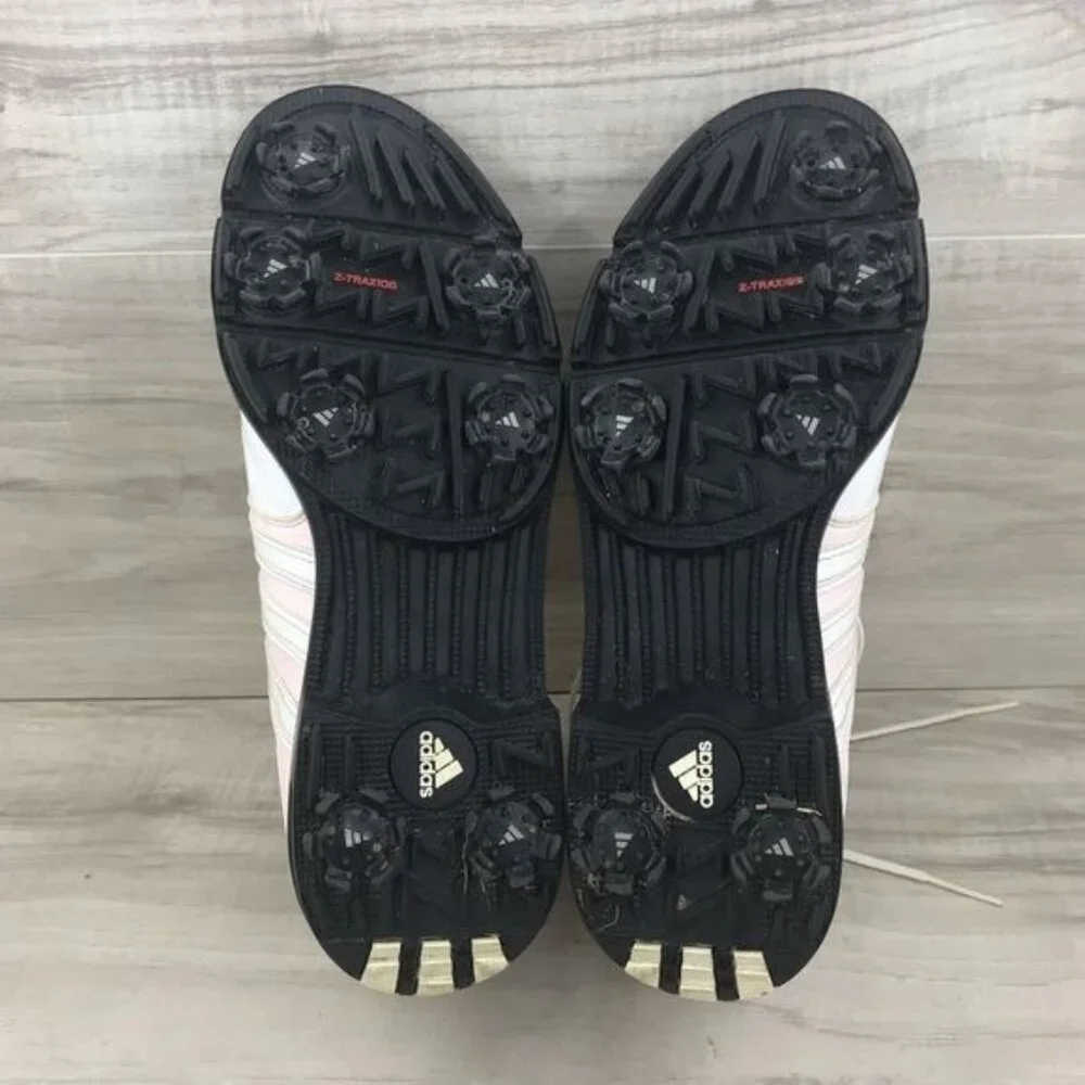 Adidas Golf Shoes Women's 7.5 Z Traxion Soft Spikes Cleats
